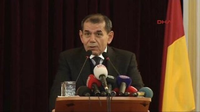 Galatasaray Başkanı Dursun Özbek UEFA'nın Galatasaray'a Verdiği Cezayı Cas'a Taşıyoruz 2