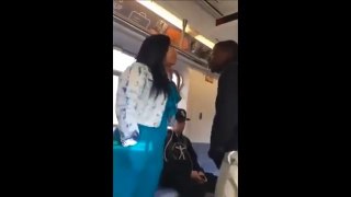 Woman Pepper Sprays Disrespectful Teen