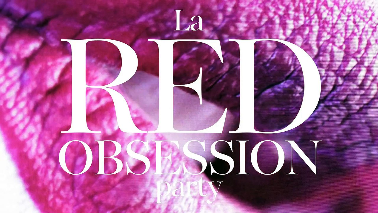 RED OBSESSION PARTY : L’Oréal Paris voit rouge