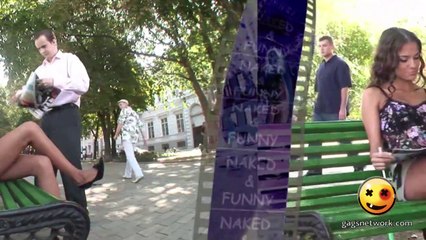 Gag : "Madame, votre décolleté fume !"