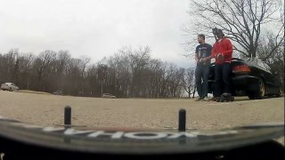 TC4 R/C Touring Car - FPV camera and video goggle test