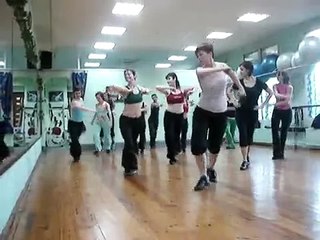 Классическая базовая аэробика 3