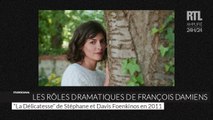 Les rôles dramatiques de François Damiens au cinéma