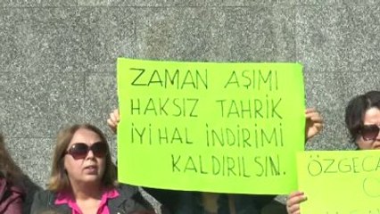 İyi Hal İndirimi" Protestosu