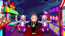 Head, Shoulders, Knees and Toes Kids Dance Song - Nursery Rhymes & Songs for Children