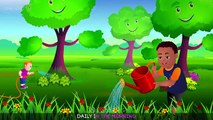 Here We Go Round the Mulberry Bush  Save the Earth from Global Warming  ChuChu TV