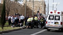 Ataques palestinos en Jerusalén y Cisjordania