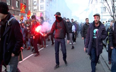 Loi Travail : 5000 personnes manifestent à Strasbourg