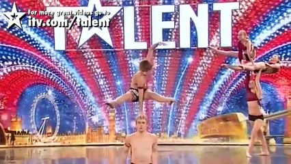 Spelbound (AMAZING Gymnasts) - Britain's Got Talent (2010) HQ
