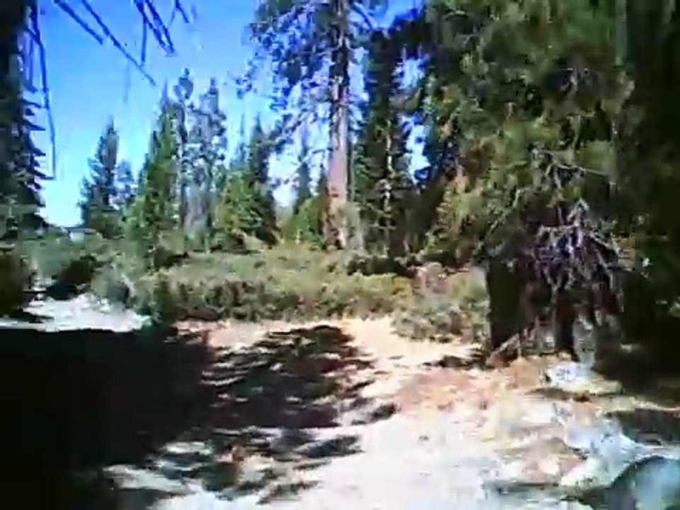Rubicon Trail Dual Sport TW200  #2 (raw footage)