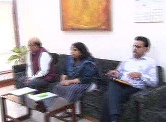 Gandhinagar Korean Consulate General meet Gujarat CM