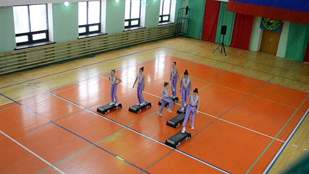 Команда Активити, 31.01.2015 г. Фитнес-аэробика