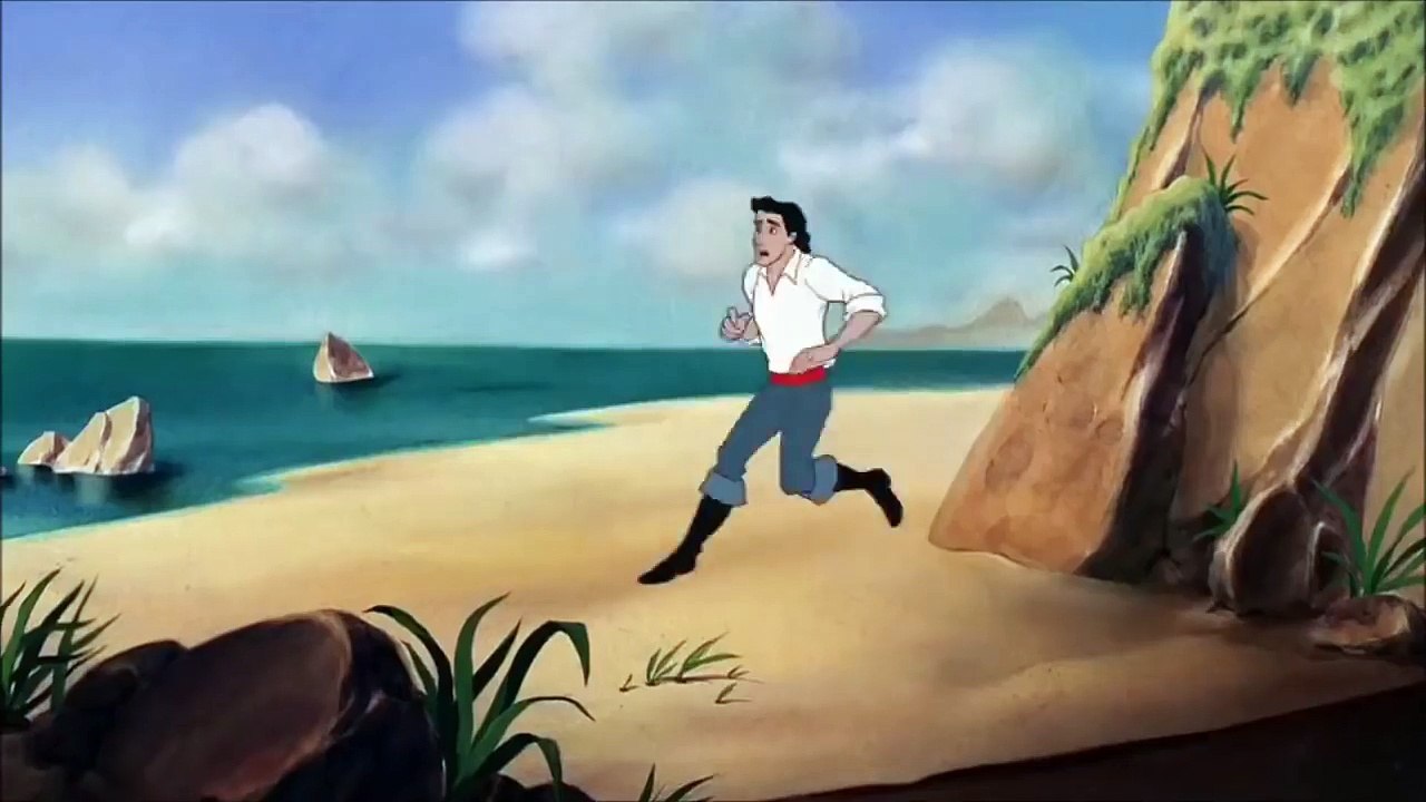 The Little Mermaid - Eric meets Ariel HD