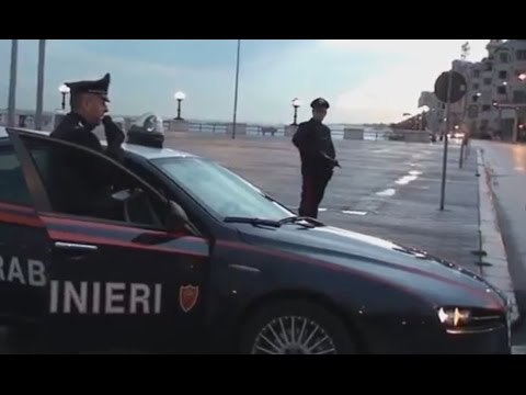 Bari - Arrestato Savinuccio Parisi, il boss di Japigia (09.03.16)