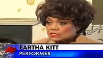 Singer, Dancer and Actress -Eartha Kitt Is Dead
