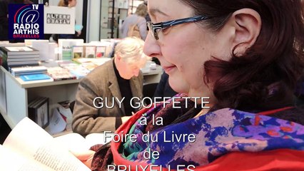 Foire du Livre - Interview avec Guy Goffette, Tour et Taxis, 2016
