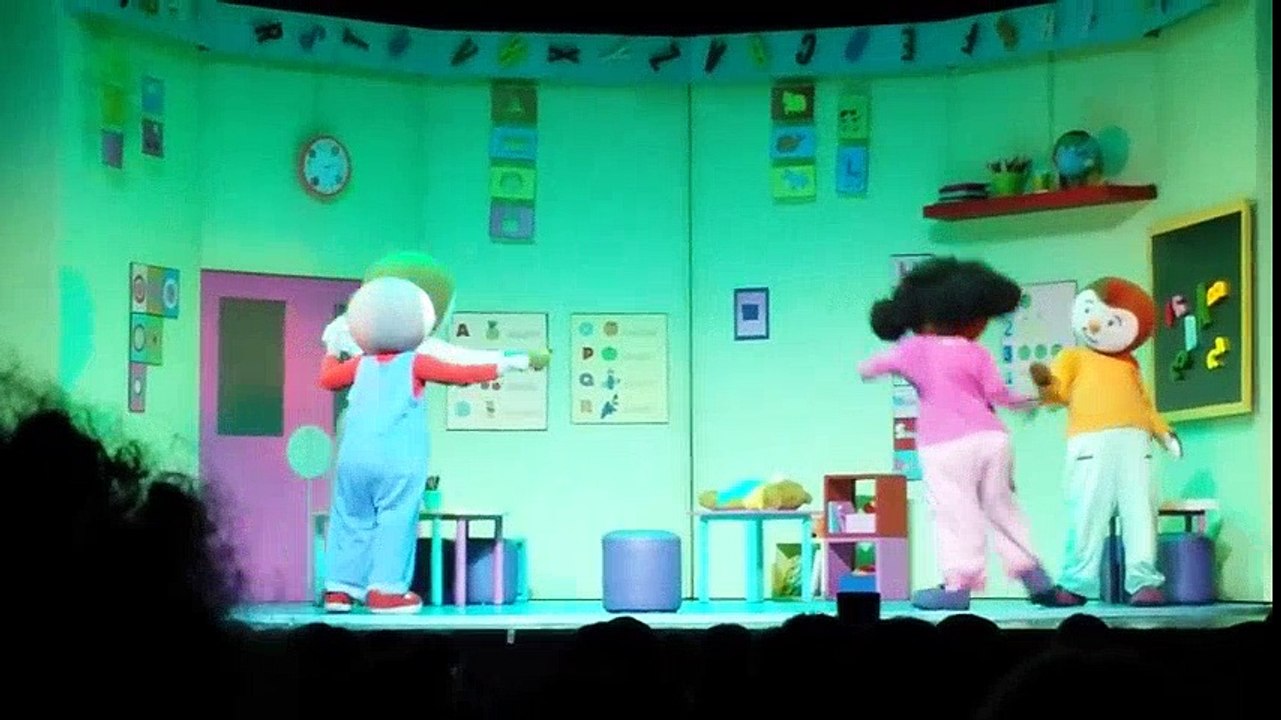 Tchoupi spectacle au forum 2015  Dessins Animés T'choupi