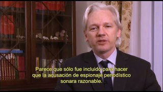 Califica Assange de 'extremista' veredicto contra Manning