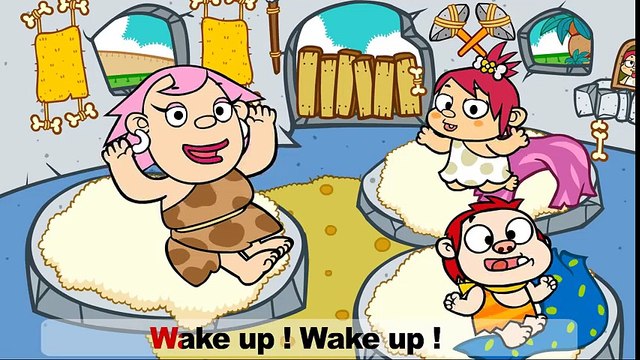 Chanson pour enfant : Wake up ! Dessin animé éducatif en anglais pour enfants Dessins Animés En Français