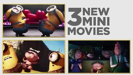 Minions - Blu-ray Trailer w 3 All-New Mini Movies (HD) - Illumination