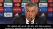 Carlo Ancelotti hails Real Madrid's 5-1 victory over Basel