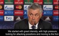 Carlo Ancelotti hails Real Madrid's 5-1 victory over Basel