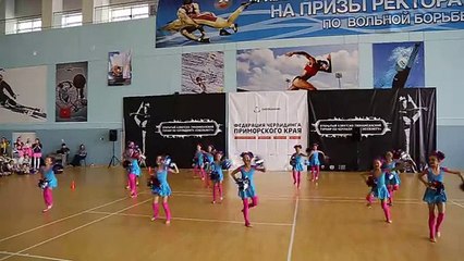 ОТКРЫТЫЙ АЗИАТСКО-ТИХООКЕАНСКИЙ ТУРНИР ПО ЧЕРЛИДИНГУ черлидинг дети!