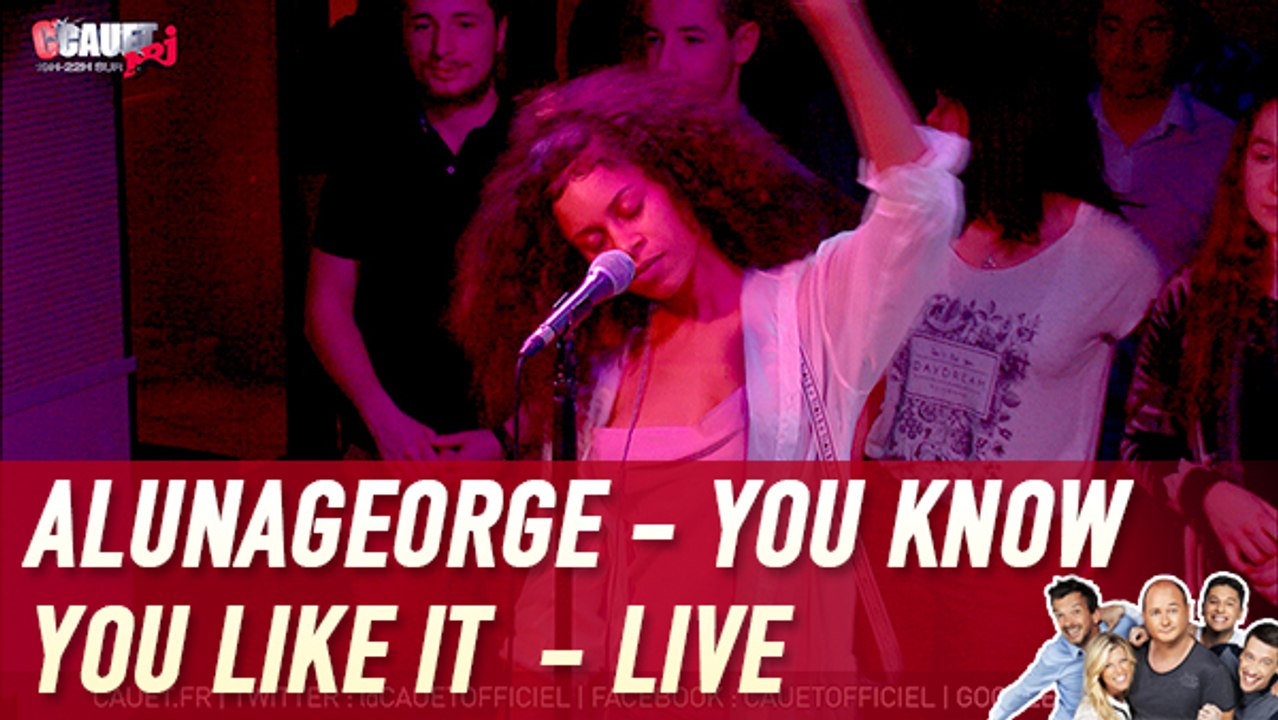 AlunaGeorge - You Know You Like It  - Live - C'Cauet sur NRJ