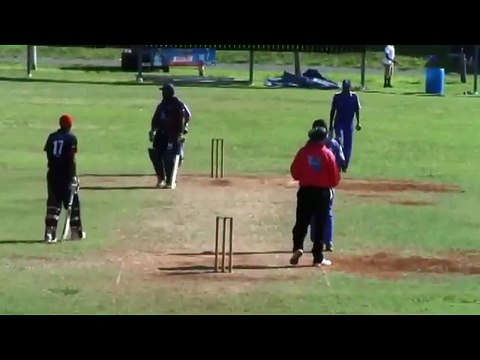 Cricket Match Turns Into Wrestling Match