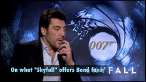 Javier Bardem Interview Skyfall (720p FULL HD)