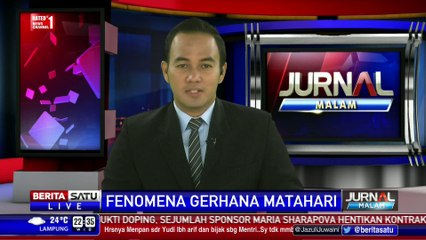 Warga Sorong Saksikan GMT dengan Mata Telanjang