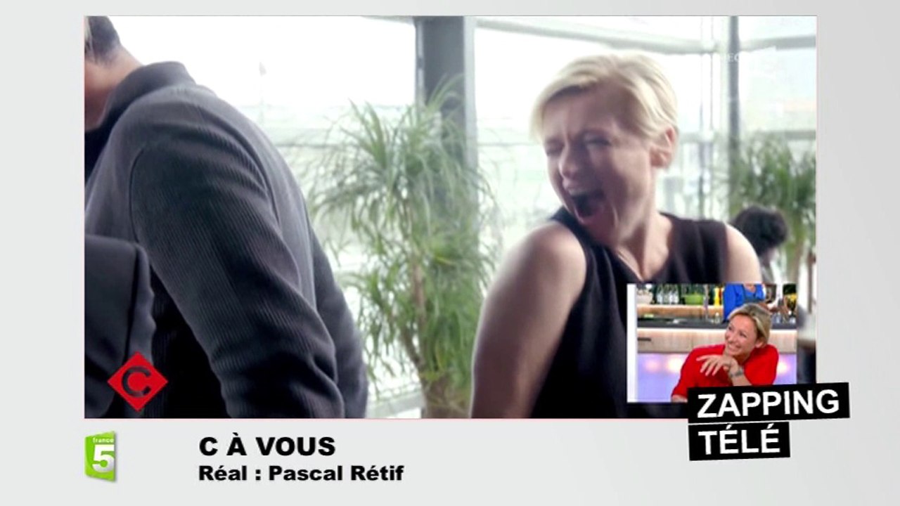 Anne-Sophie Lapix et Anne-Élisabeth Lemoine harcèlent leurs collègues masculins !