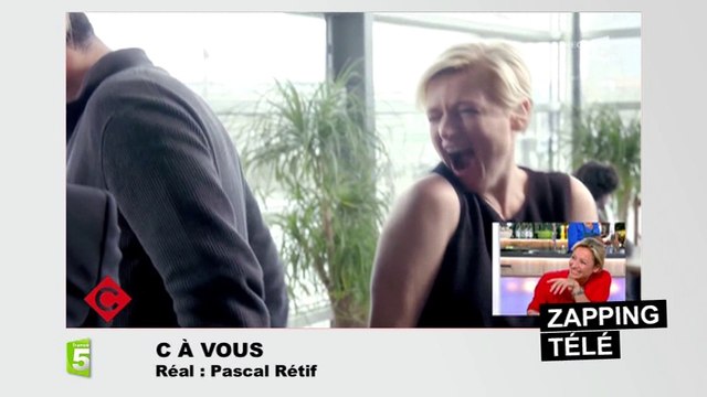 Anne-Sophie Lapix et Anne-Élisabeth Lemoine harcèlent leurs collègues masculins !