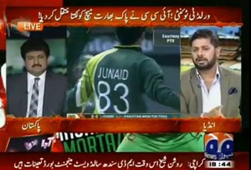 Indian Anchor Angry at his own People - Kiun Nahi Written Assurance Day Daiti Indian Govt?