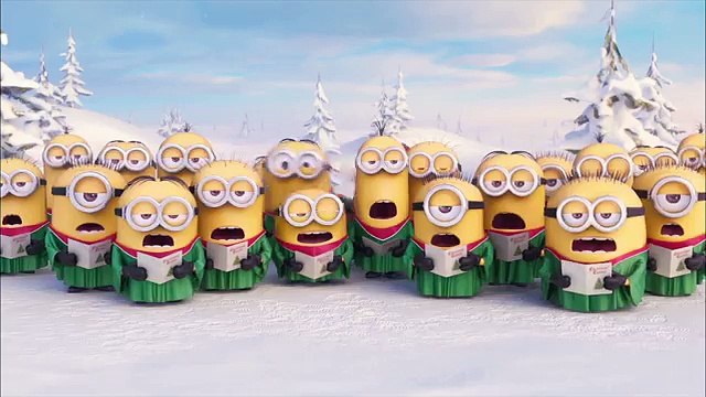 Minions - Jingle Bells Sing-A-Long (HD) - Illumination