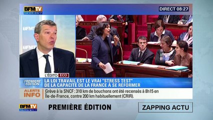 La "vraie" question que pose la loi du Travail : "chômage ou précarité ?"