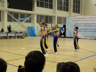 Серпантин 11-13 петит аэробика (финал)