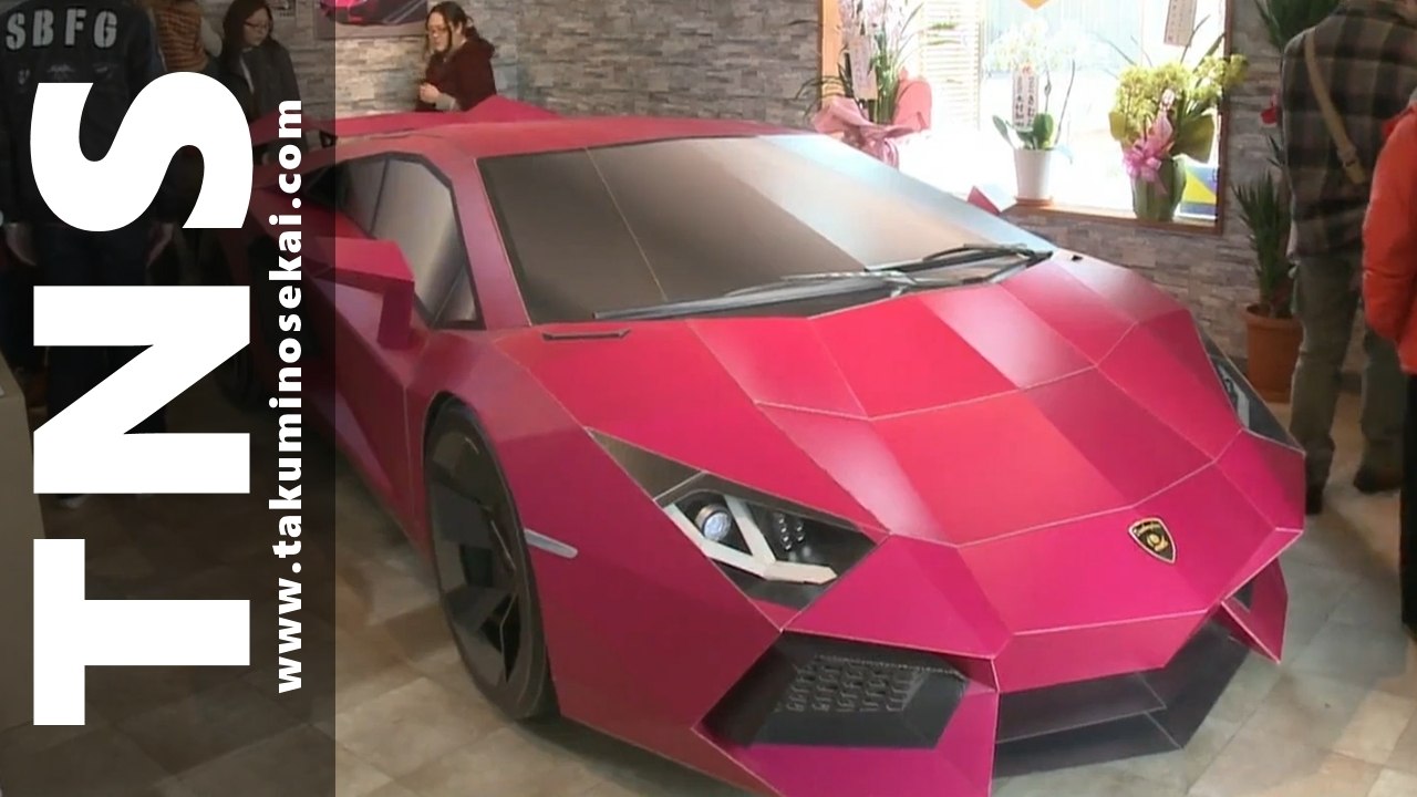 Japon - La Damborghini Avendanboru de Konno Konpou dans un reportage de Great Gear