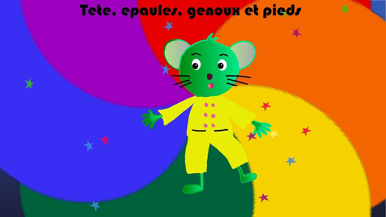 Tête, épaules, genoux et pieds.