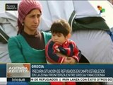 Grecia: centro de refugiados en Idomeni ha sido desbordado