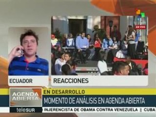 Romain Migus: AL vive un momento de retorno de la derecha al poder