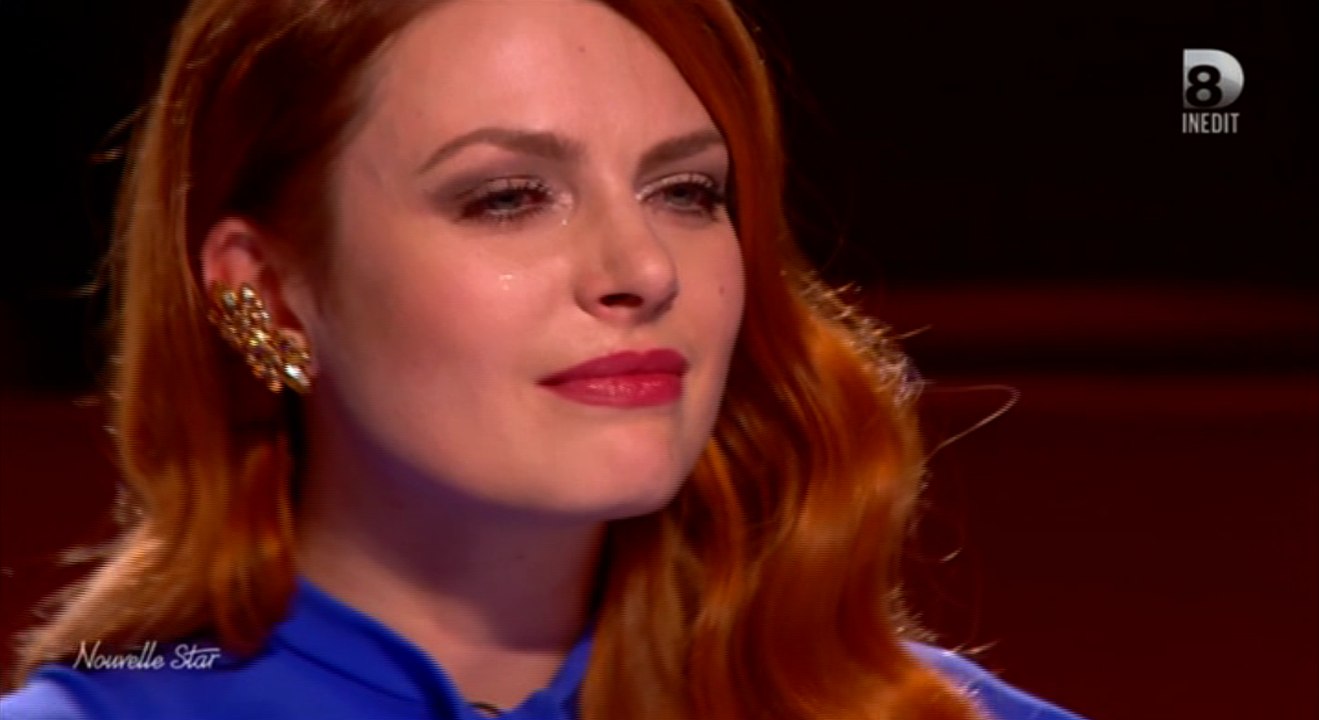 Les larmes d'Élodie Frégé dans la Nouvelle Star ! - ZAPPING TÉLÉ DU 09/03/2016