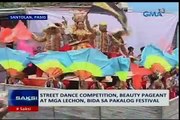 Saksi: Rue de la compétition de danse, concours de beauté à mga lechon, bida sa Pakalog Festival
