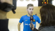 FCB Futbol Sala: Media Day prèvia Copa d’Espanya