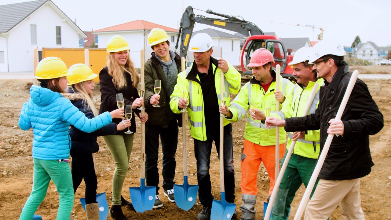 Vom Spatenstich bis zum fertigen Projekt: Bau AG.