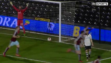Fulham 2-3 Burnley - Goals and Highlights