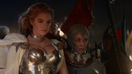 Game of War 2015 Super Bowl Commercial -Who I Am- ft. Kate Upton