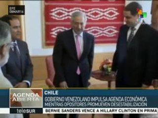 Diputados opositores realizan campaña para desestabilizar a Venezuela