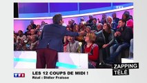 Les larmes d'Élodie Frégé dans la Nouvelle Star ! - ZAPPING TÉLÉ DU 09/03/2016