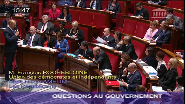 Sommet UE-Turquie sur les réfugiés et adhésion : réponse d'H. DESIR à la QAG de F. ROCHEBLOINE